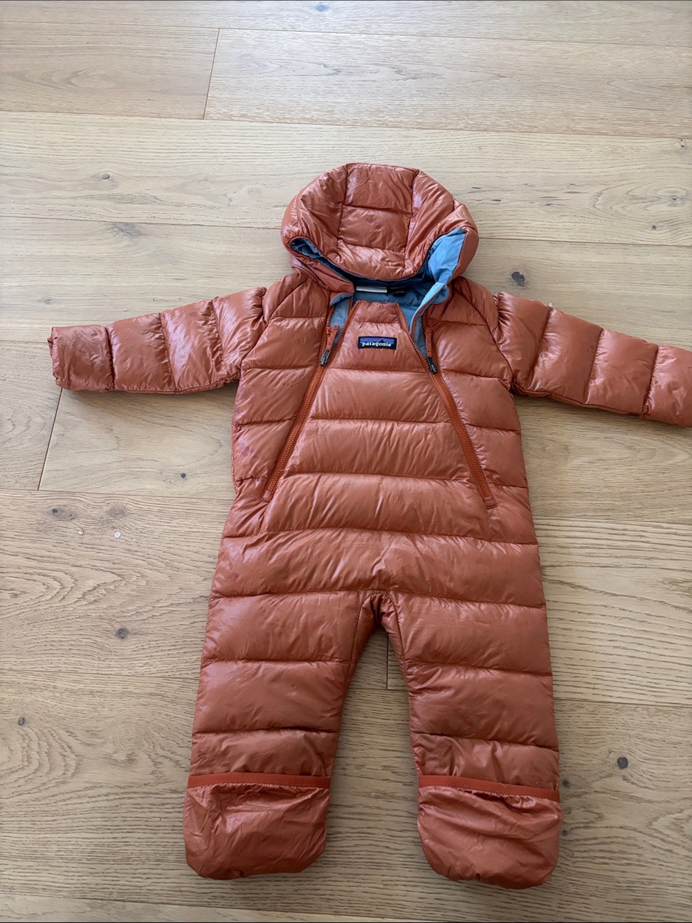 Patagonia 3-6 Winter Bunting Suit